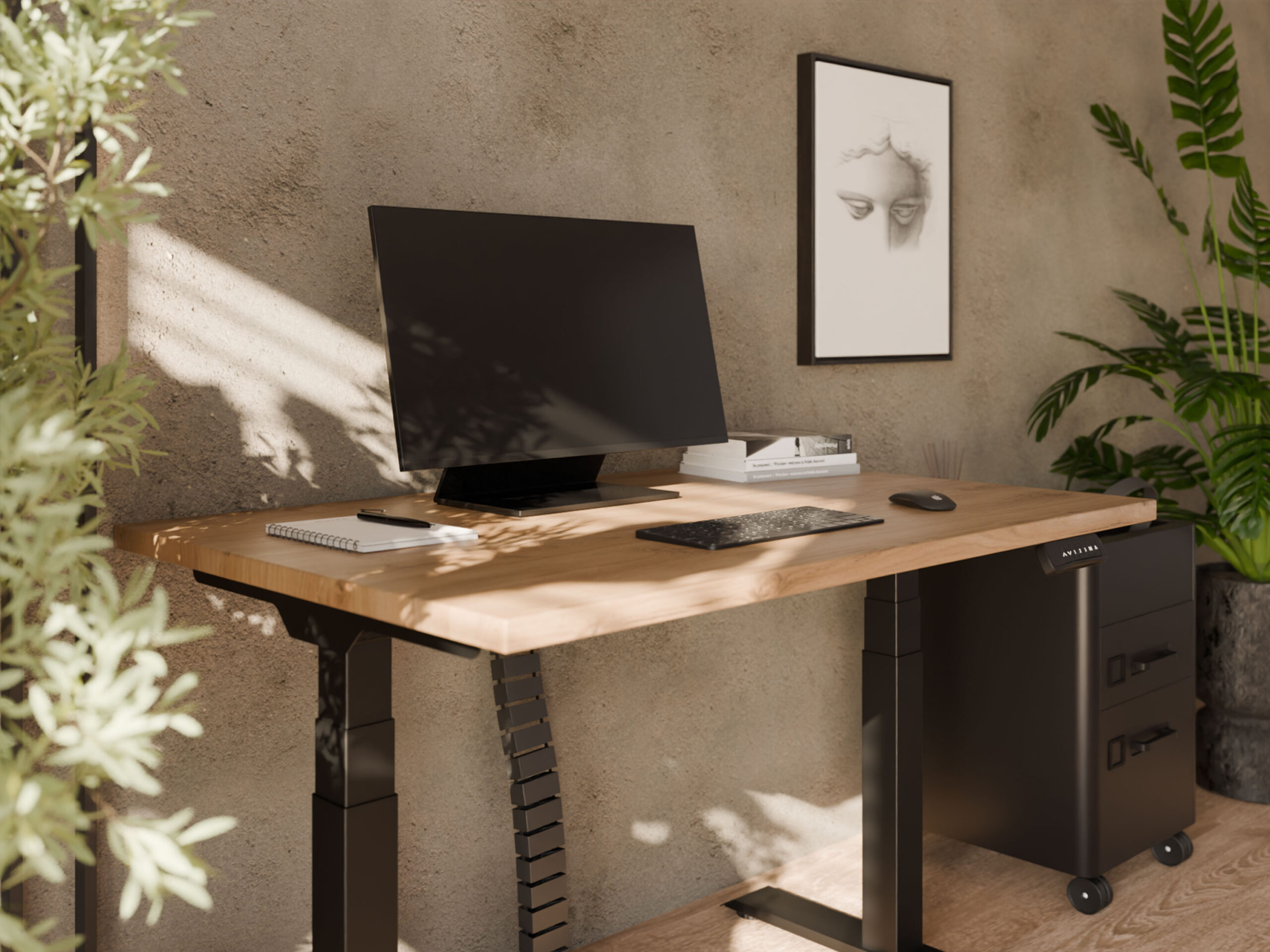 Jak biurko z regulacją wysokości zmienia Twoją codzienność – nie tylko w pracy