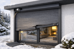 Roleta zewnętrzna nie podnosi się lub opada krzywo