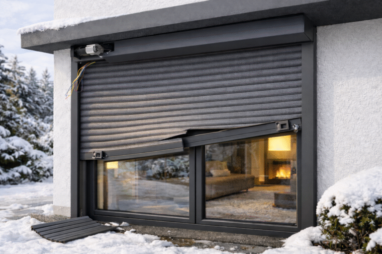 Roleta zewnętrzna nie podnosi się lub opada krzywo: co sprawdzić i jak naprawić