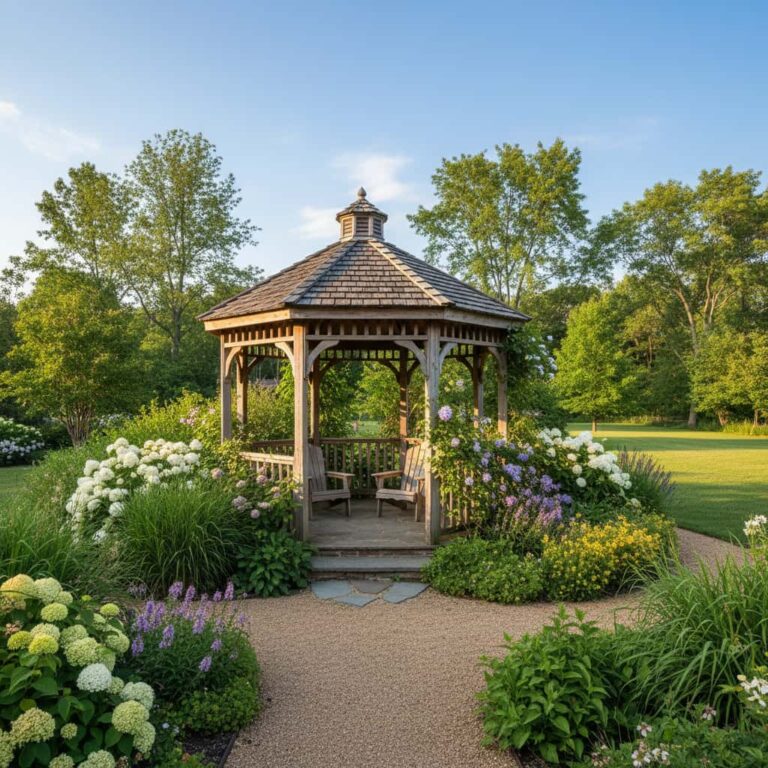 Gatunki drewna konstrukcyjnego do obiektów ogrodowych – sosna vs modrzew vs dąb